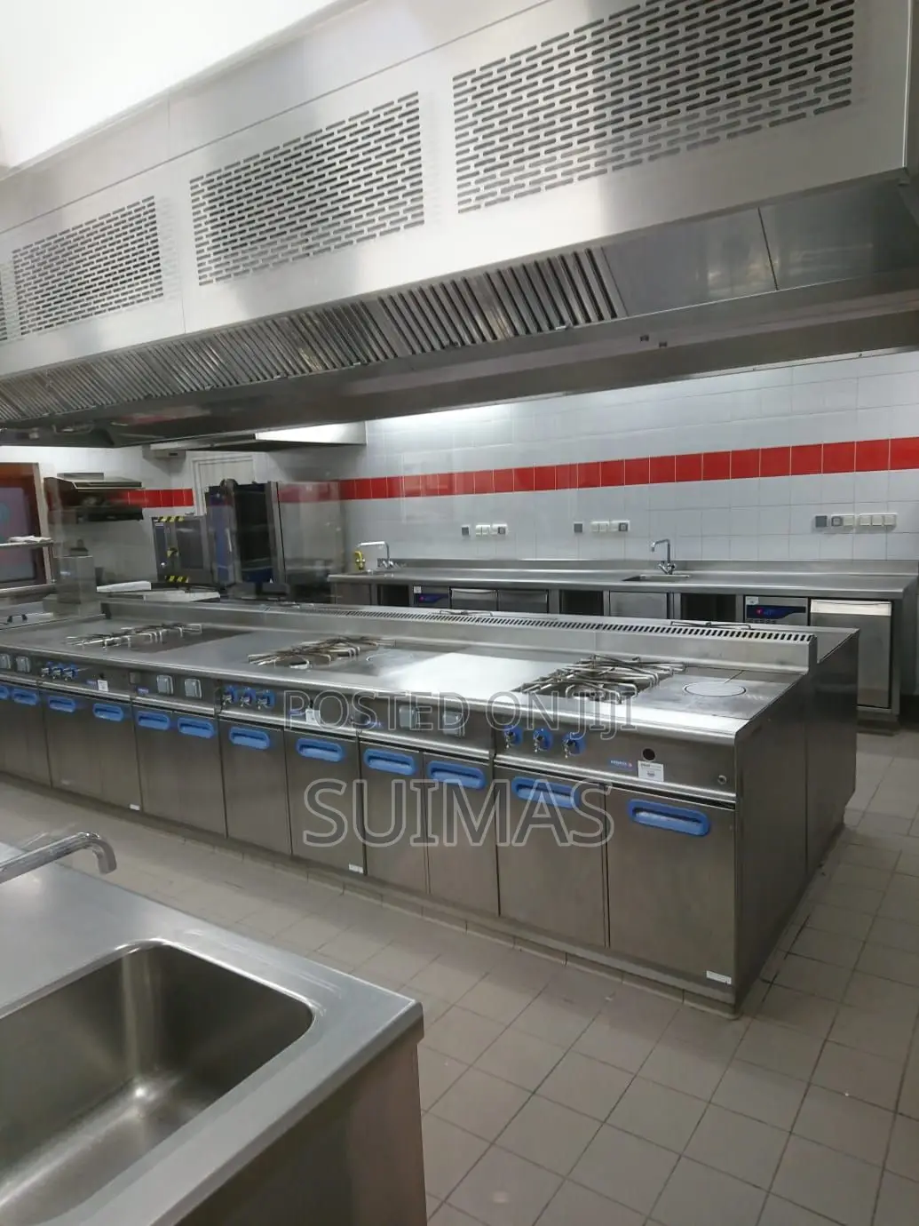Hotel Kitchen Stainless Steel Fabrication