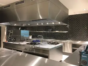Hotel Kitchen Stainless Steel Fabrication