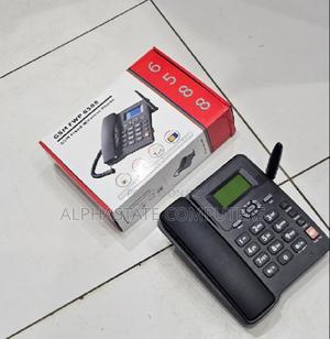 6588 Wireless Deskphone With Fm SMS Support - thumbnail 2
