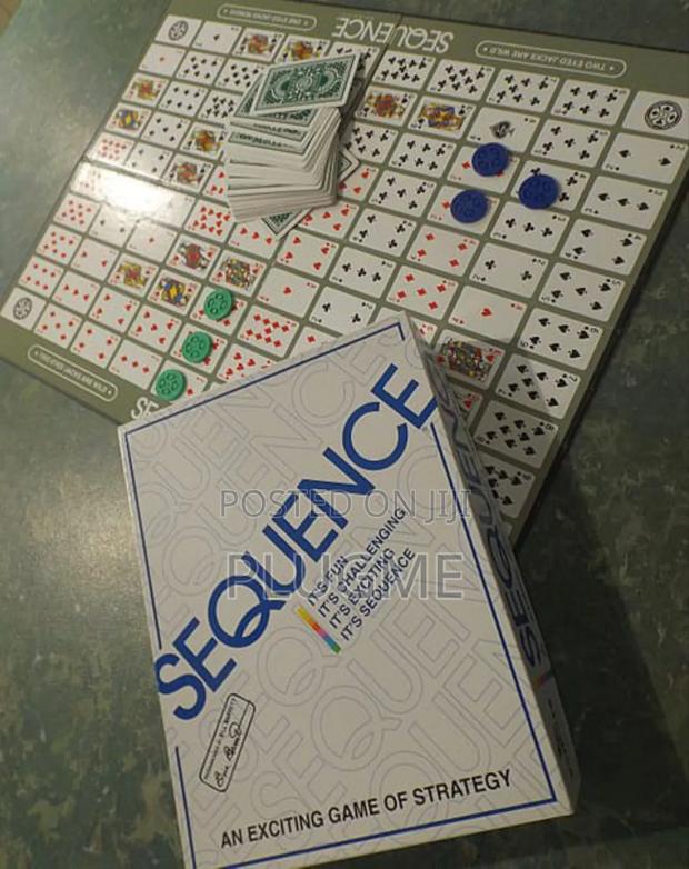 Sequence Board Game - main view
