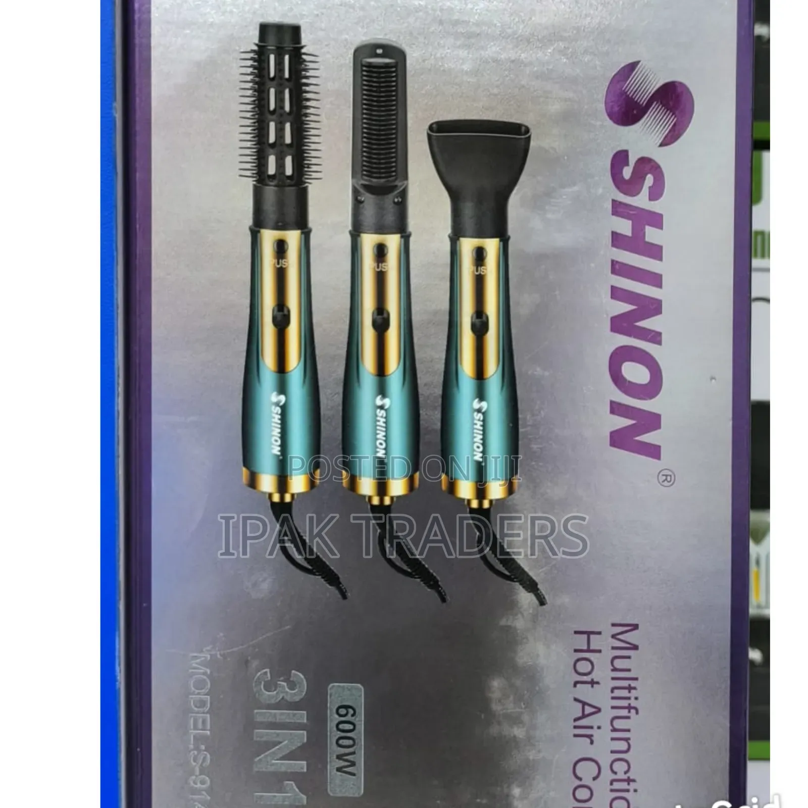 Shinon 3 in 1 Hot Comb