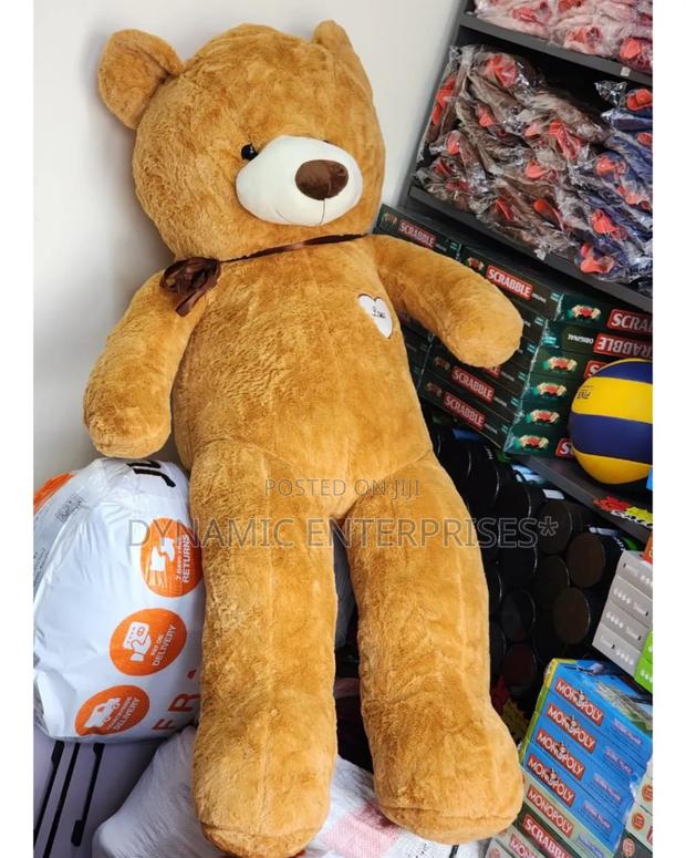 140cm Giant Size Teddy Bear Brown - main view