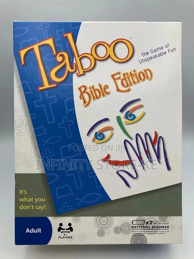 Taboo Bible Cards Games - main view