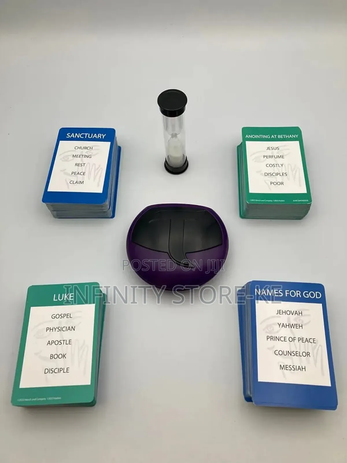Taboo Bible Cards Games