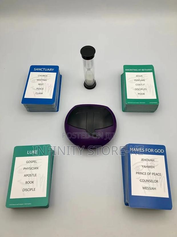 Taboo Bible Cards Games - thumbnail 3