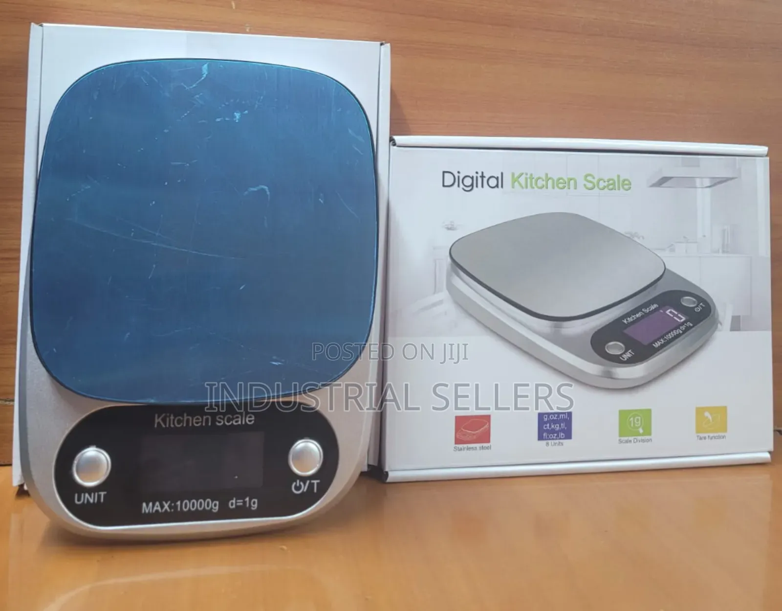 10kgs Accurate Kitchen Scales