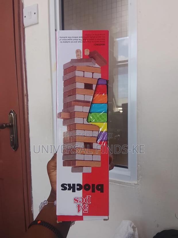 Coloured Jenga Blocks - thumbnail 3