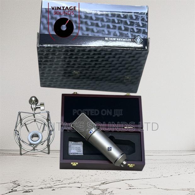 Neumann U87 Ai Studio Microphone Set, Nickel - main view