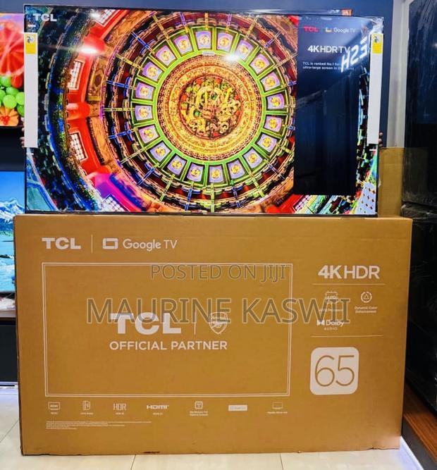 65v6c TCL 65 “ Google Tv-65 V6c - main view