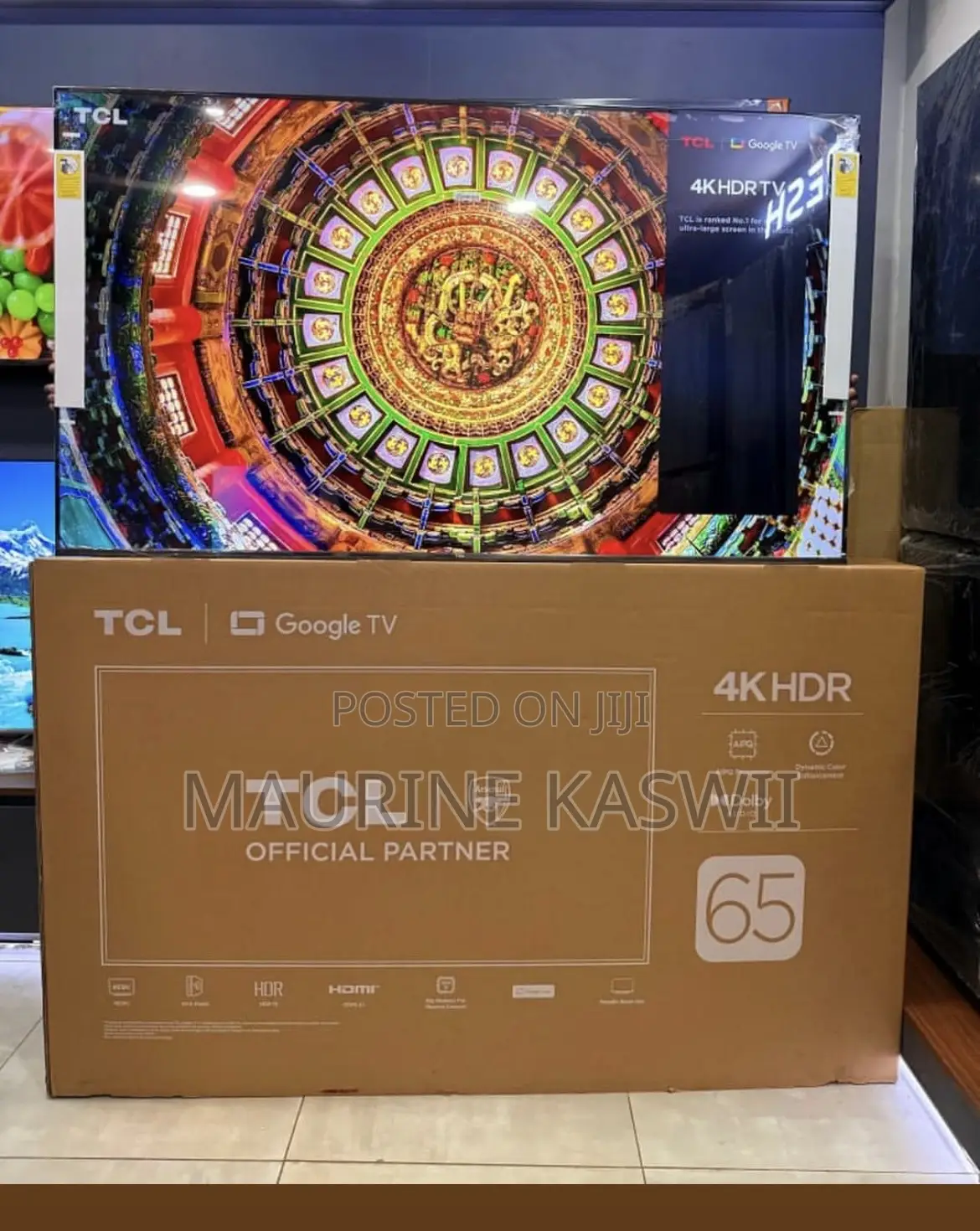 65v6c TCL 65 “ Google Tv-65 V6c