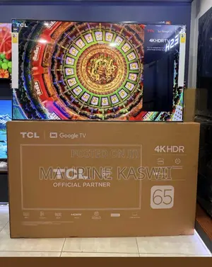 65v6c TCL 65 “ Google Tv-65 V6c