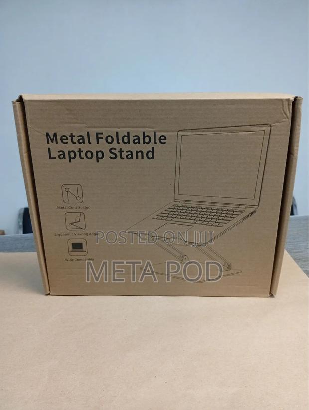 Metal Foldable Laptop Stand - thumbnail 2