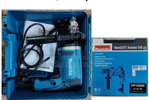 Makita Hp1630k Hammer Drill.
