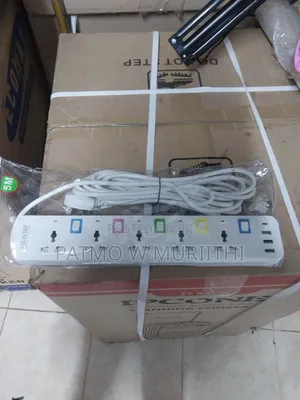 Power Extension 4 Way 5m