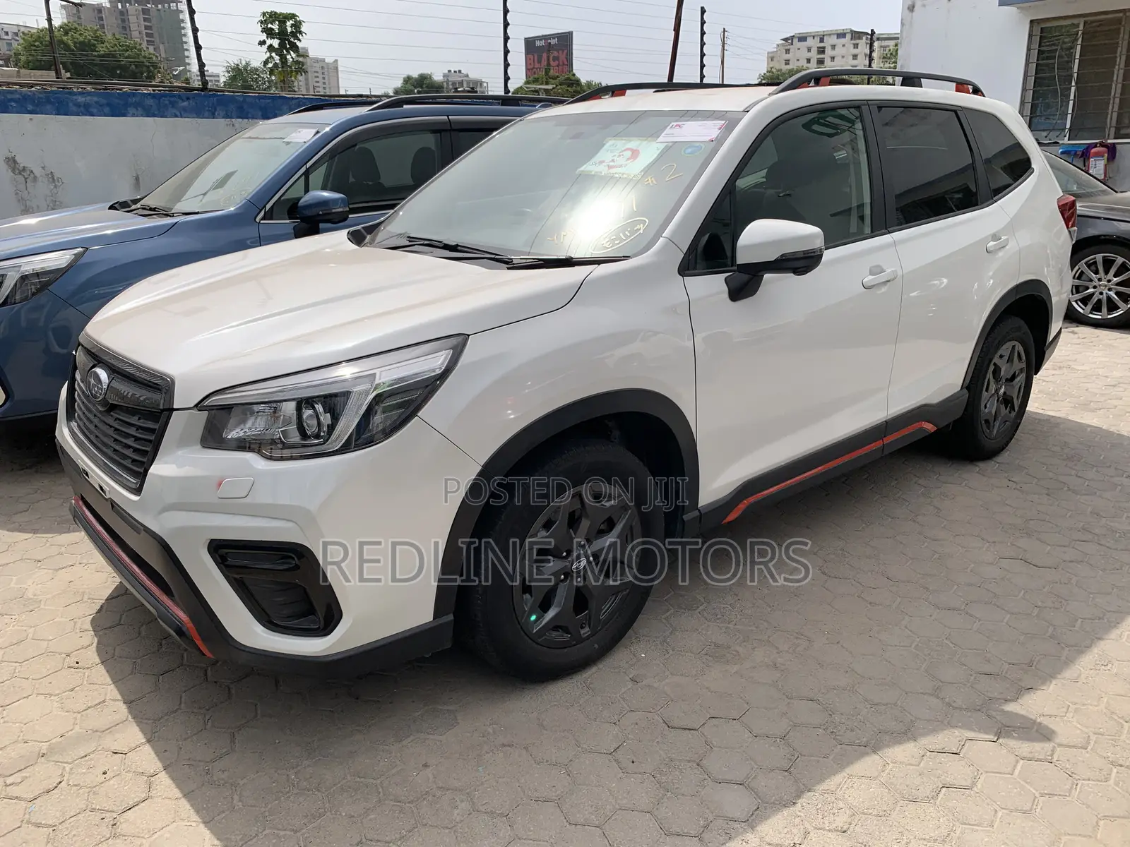 Subaru Forester 2.5i Limited AWD 2018 White