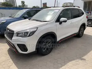 Subaru Forester 2.5i Limited AWD 2018 White