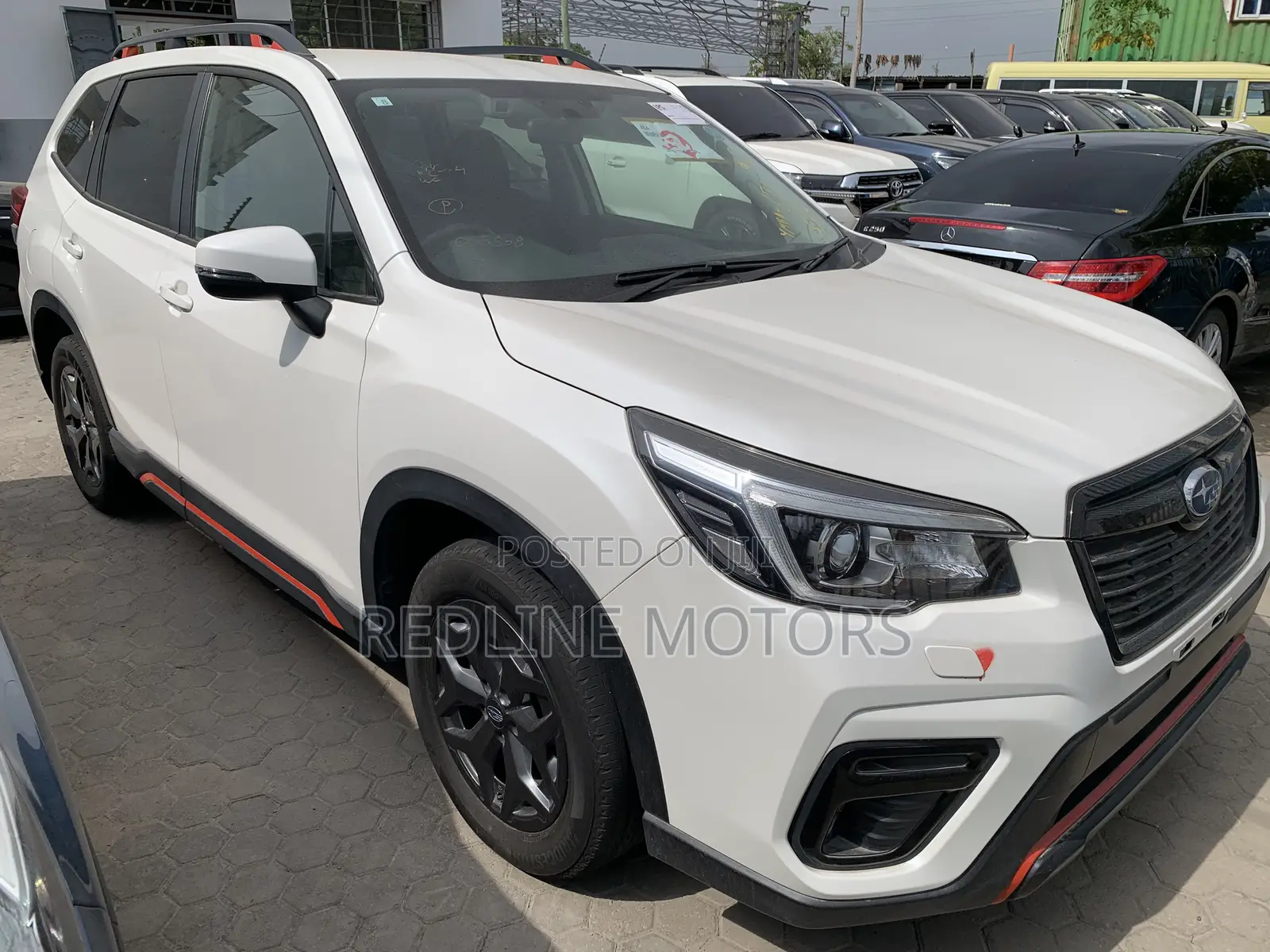 Subaru Forester 2.5i Limited AWD 2018 White
