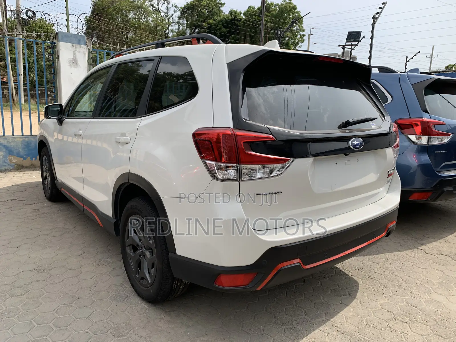 Subaru Forester 2.5i Limited AWD 2018 White