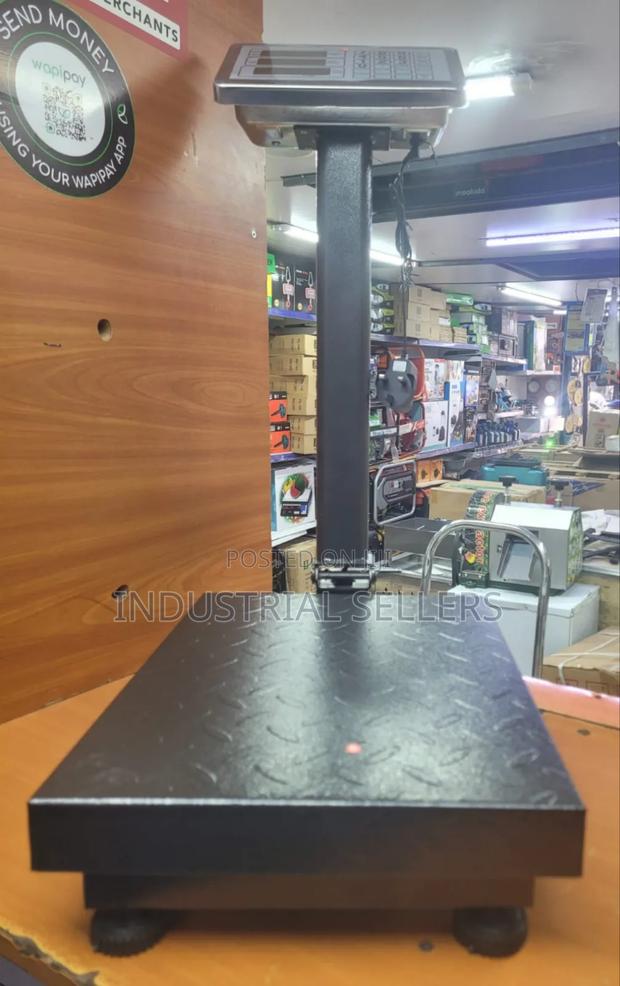 TCS 150kgs Digital Platform Weighing Scales