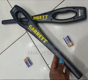Garret Scanner Super Ward Metal Detector
