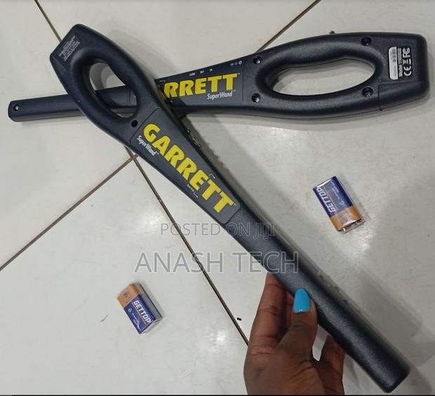Garret Scanner Super Ward Metal Detector