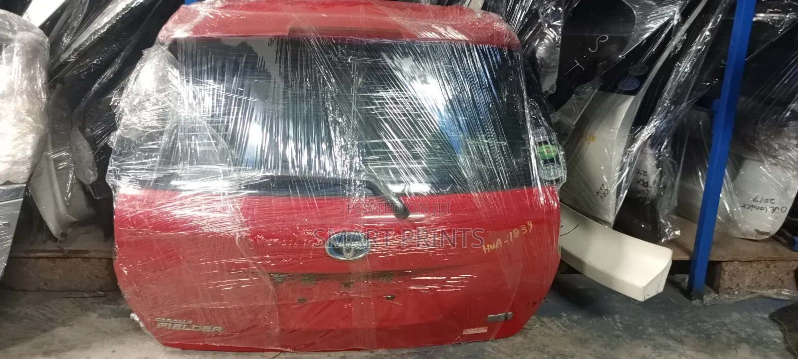 Toyota Fielder 161 Boot