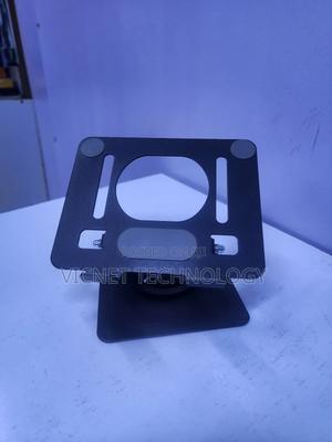 360 Degree Roating Foldable Tablet/Mobile Steel Stand - thumbnail 2