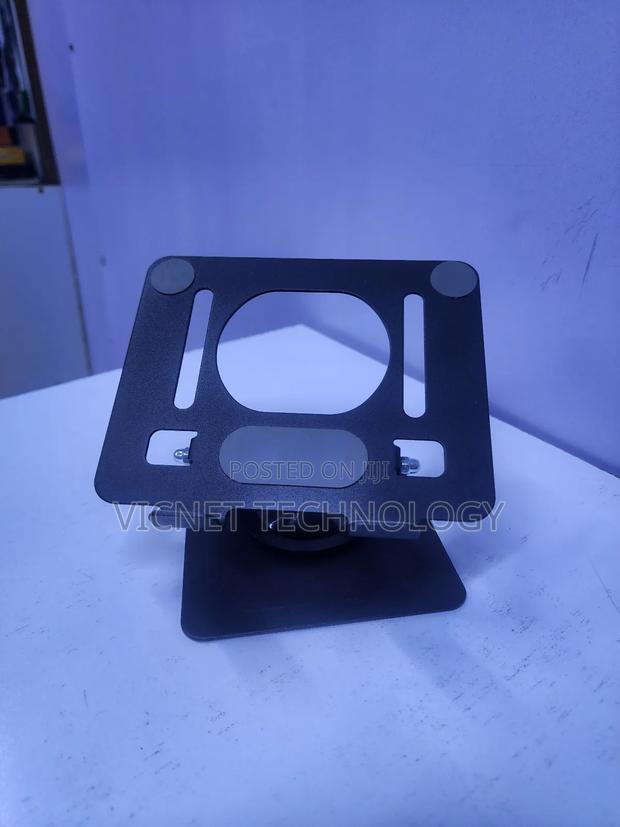 360 Degree Roating Foldable Tablet/Mobile Steel Stand - main view