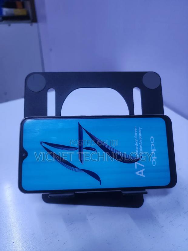 360 Degree Roating Foldable Tablet/Mobile Steel Stand - thumbnail 3
