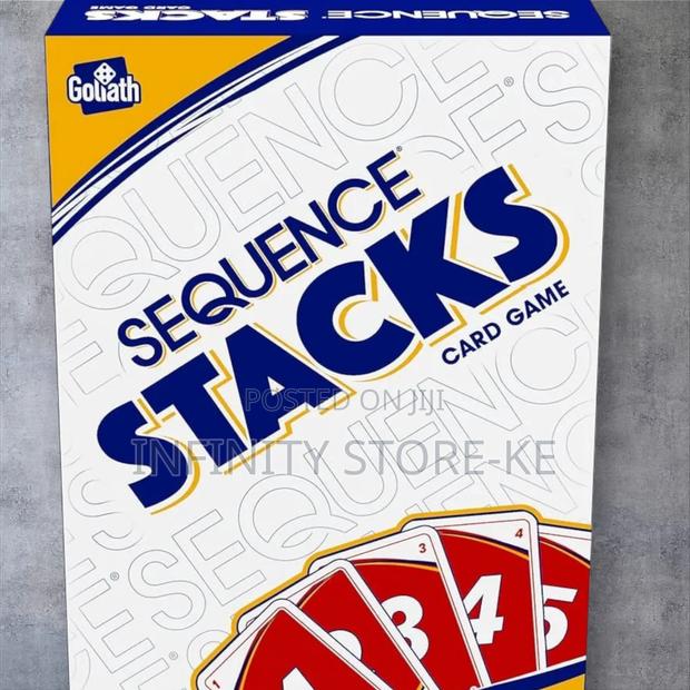 Sequence Stacks Card Games - main view