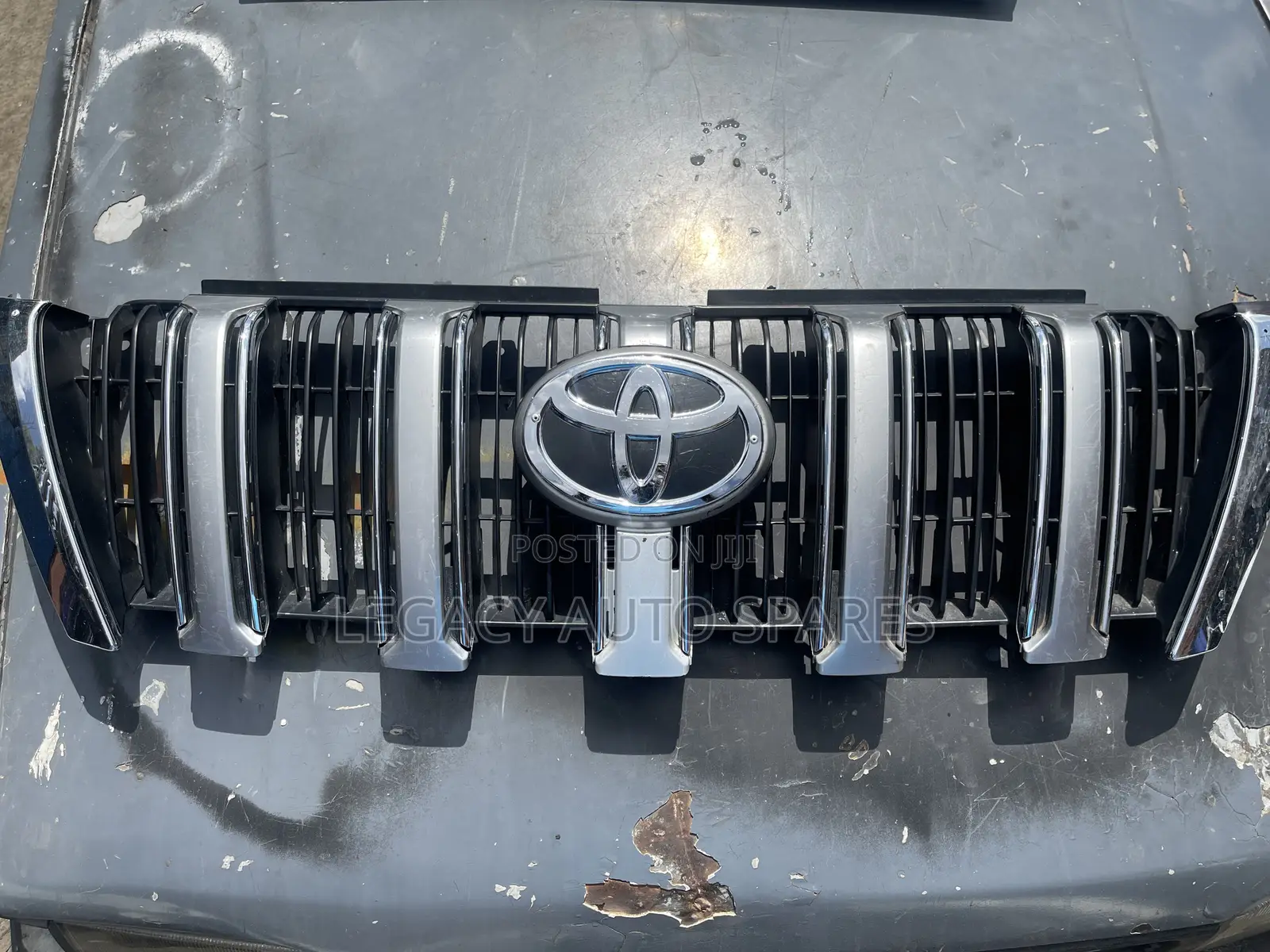 Toyota Prado 160 Grille