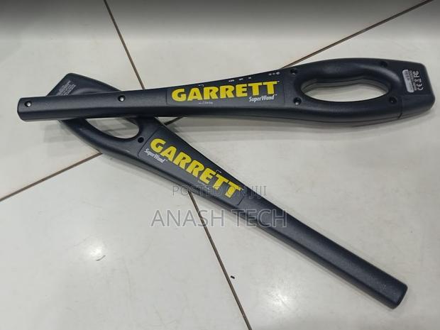 Advanced Garret Super Wand Hand Held Scanner