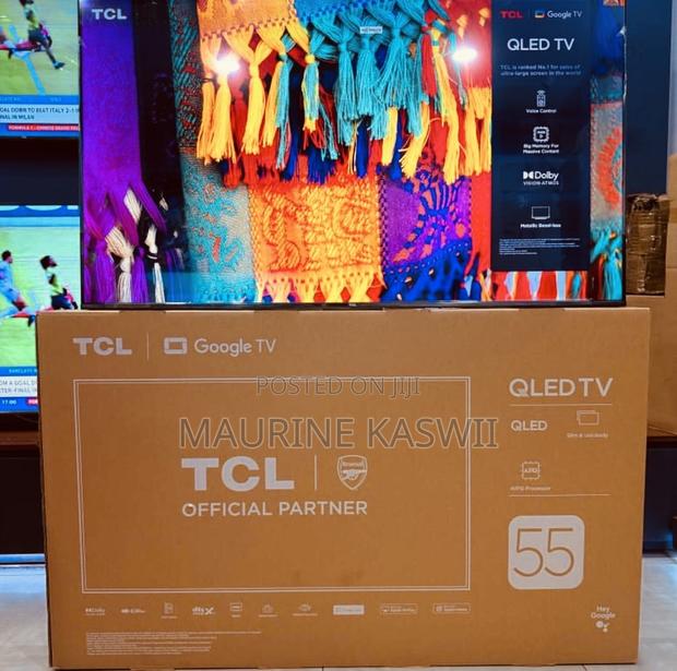 TCL Qled 55” T6c Google - thumbnail 2