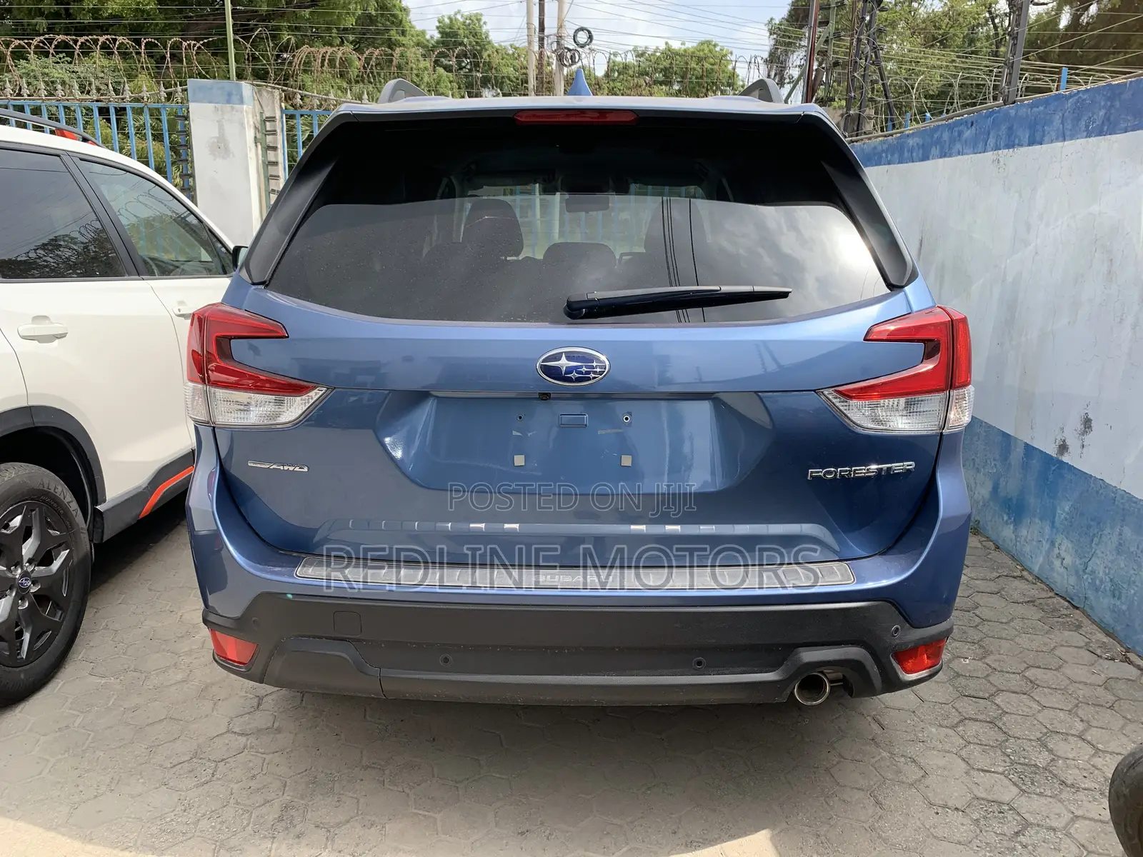 Subaru Forester 2.5i Limited AWD 2018 Blue