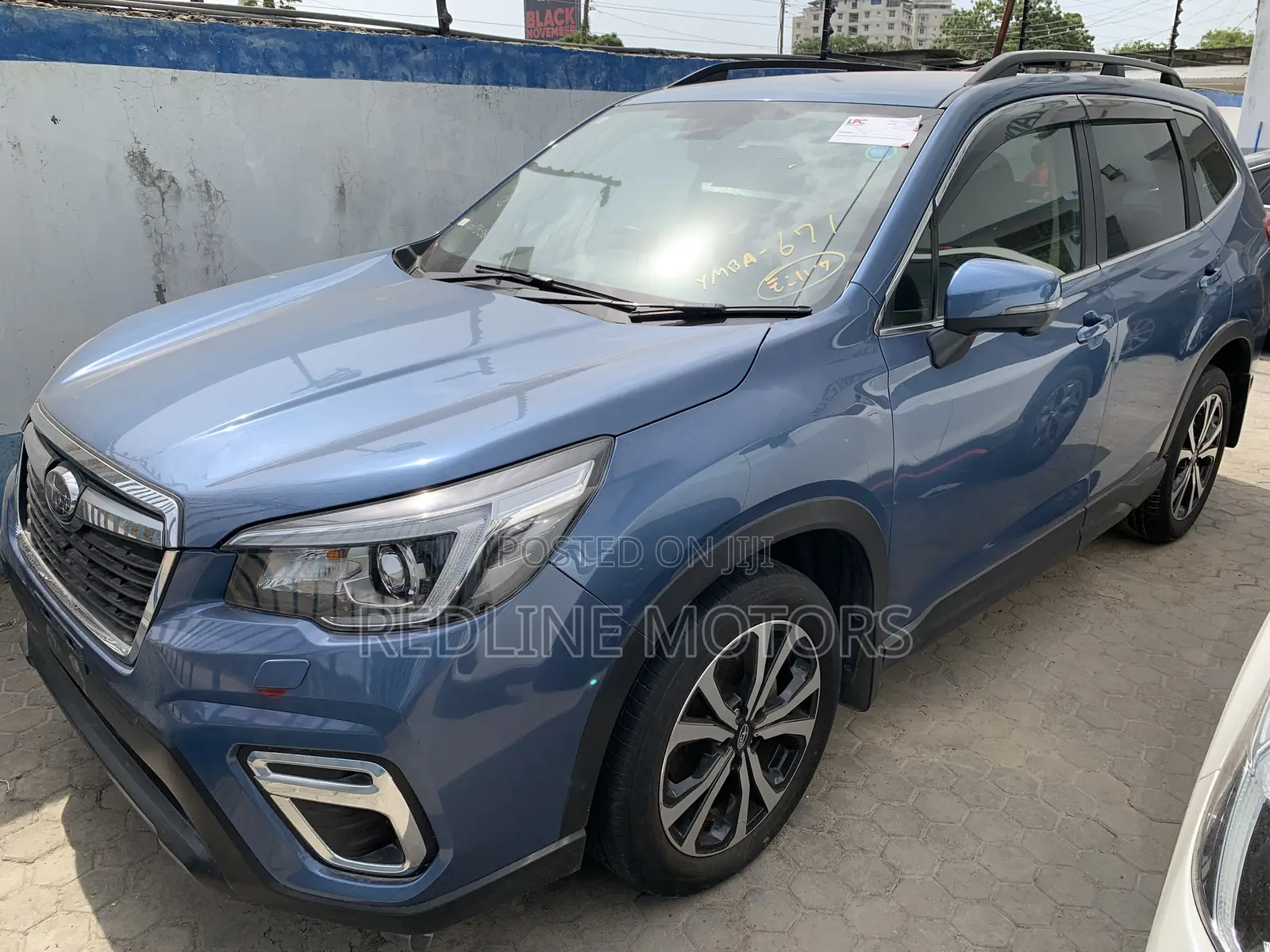 Subaru Forester 2.5i Limited AWD 2018 Blue