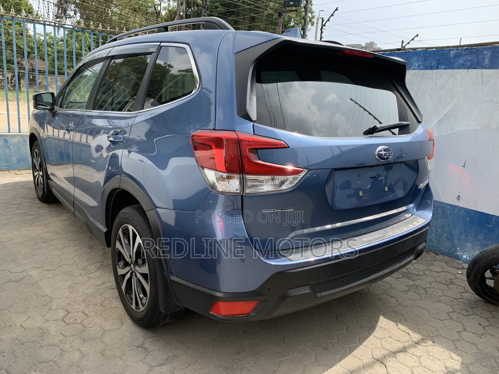 Subaru Forester 2.5i Limited AWD 2018 Blue