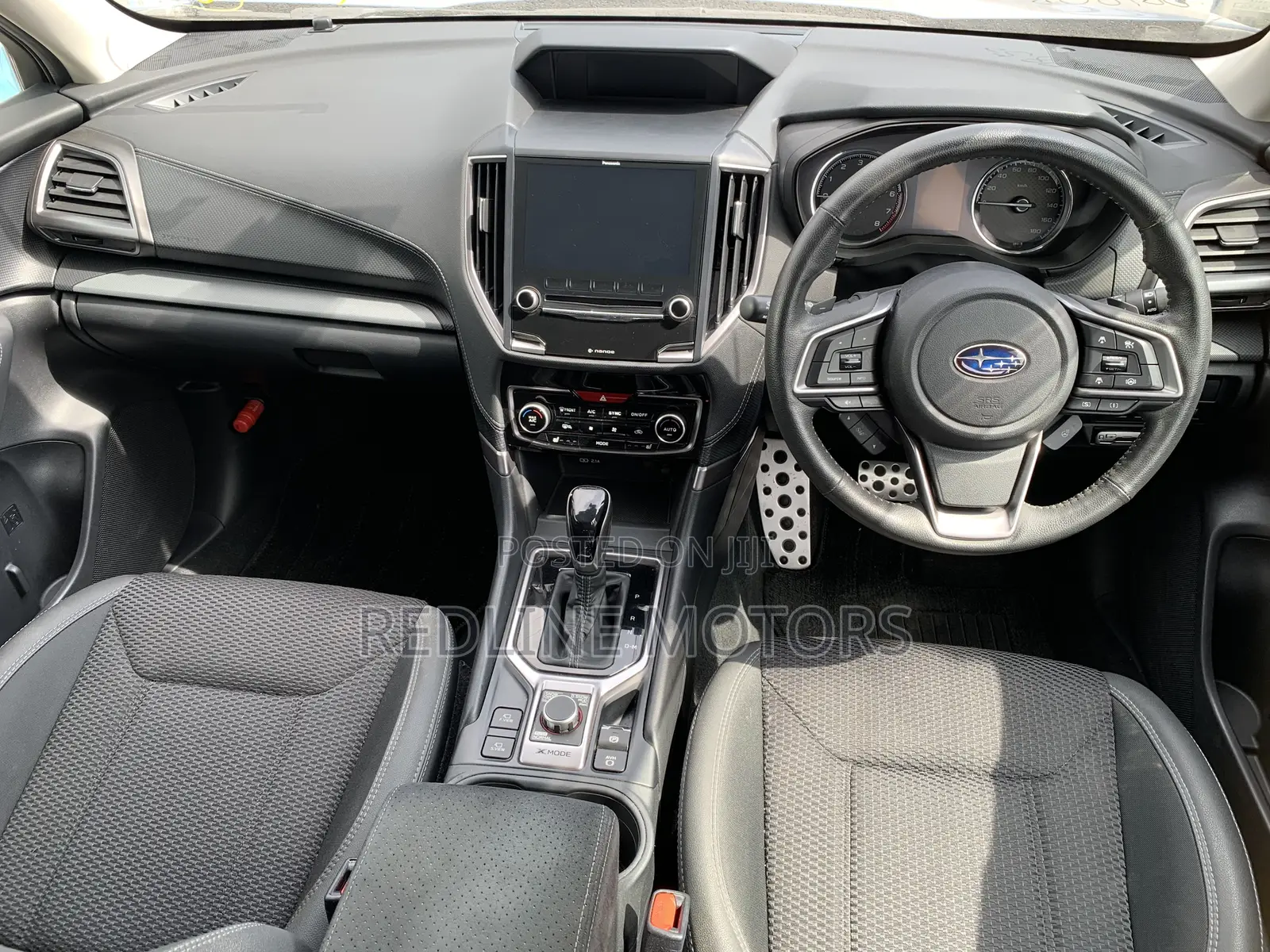 Subaru Forester 2.5i Limited AWD 2018 Blue