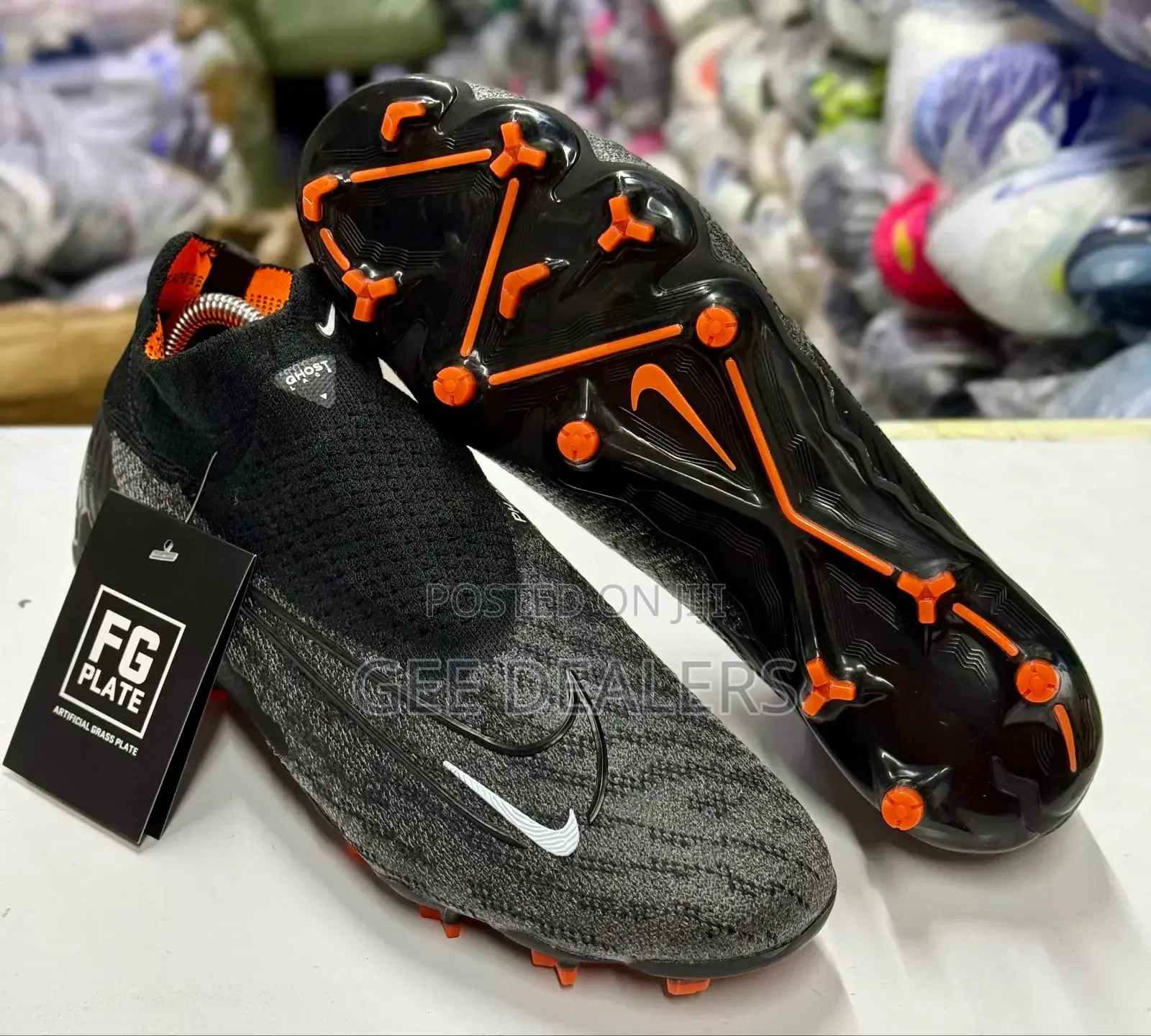 Phantom Gx Ghost Laces Boots, Nike Phantom Elite Fg Soccer Boots