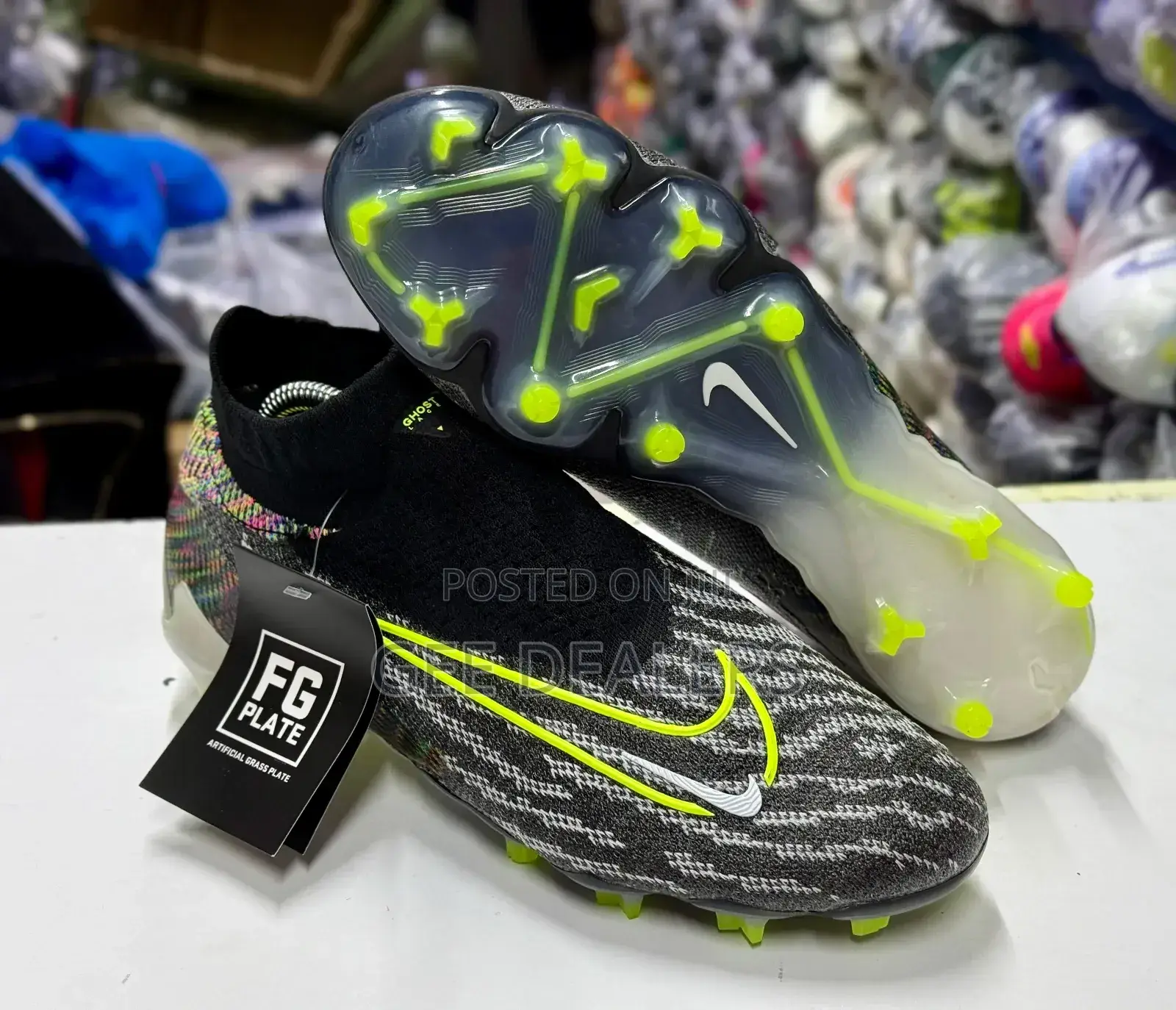 Phantom Gx Ghost Laces Boots, Nike Phantom Elite Fg Soccer Boots