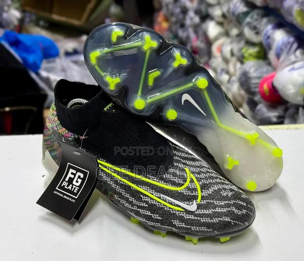 Phantom Gx Ghost Laces Boots, Nike Phantom Elite Fg Soccer Boots - thumbnail 2
