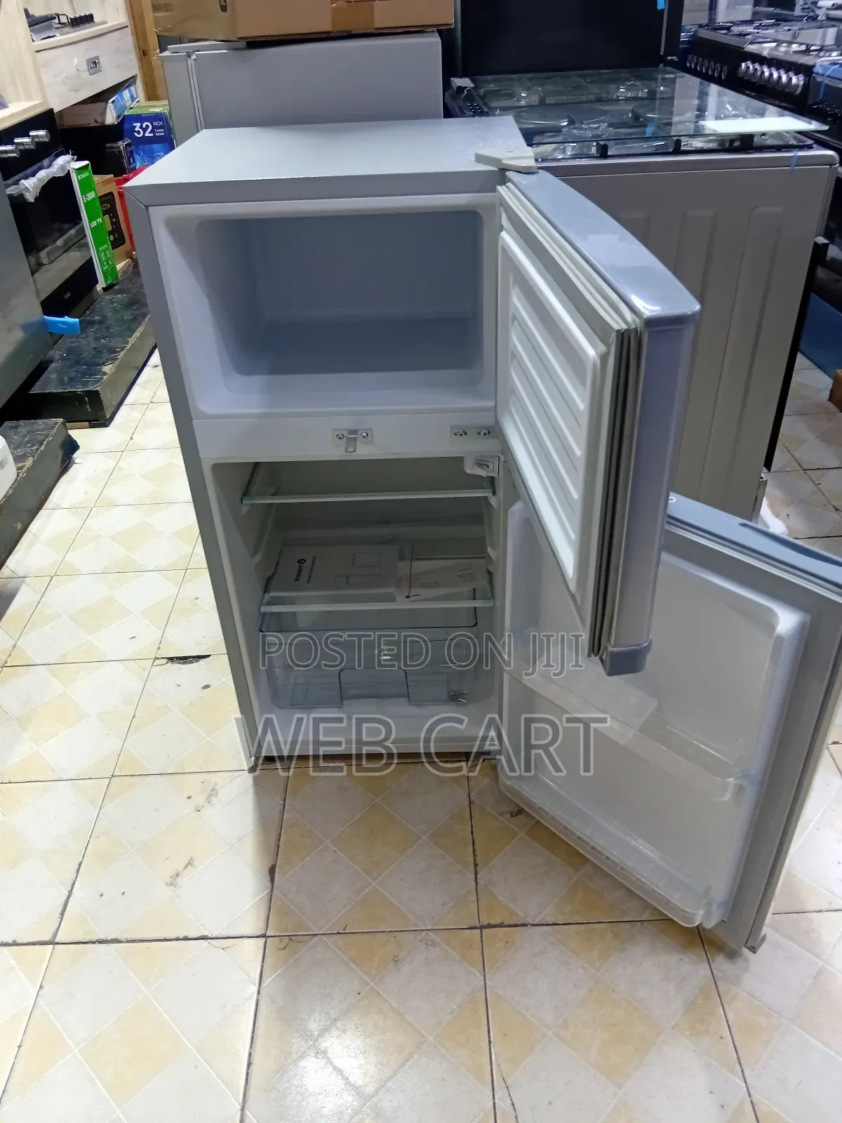108l Compact Double Door Refrigerator