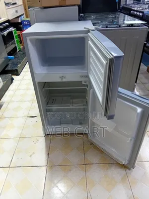 108l Compact Double Door Refrigerator