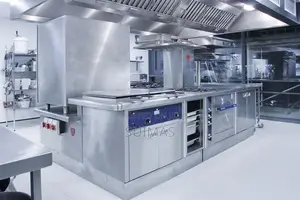 Restaurant Kitchen Stainless Steel Fabrication