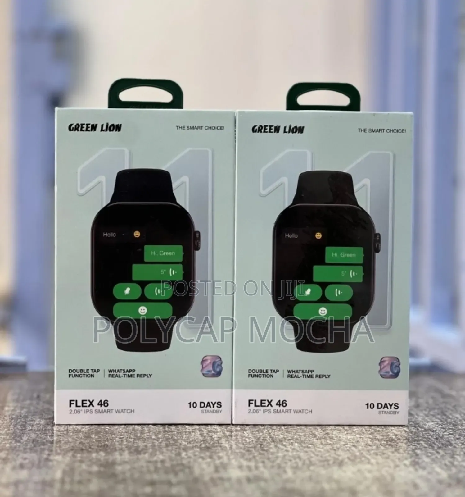 Green Lion Flex 46 2.06" Ips Smart Watch