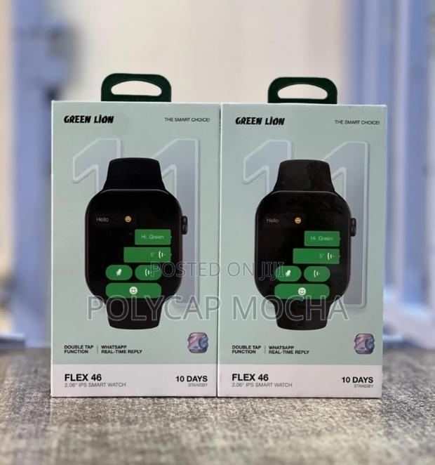 Green Lion Flex 46 2.06" Ips Smart Watch