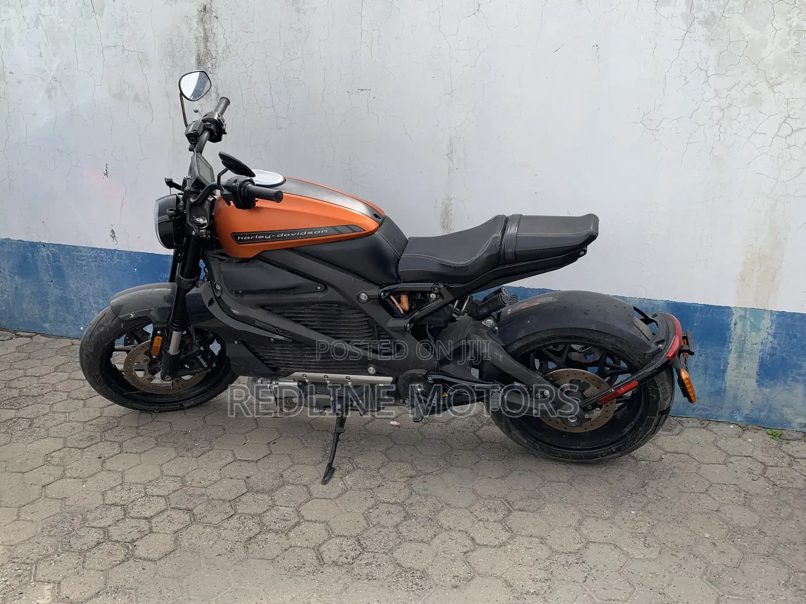Harley-Davidson 2020 Orange