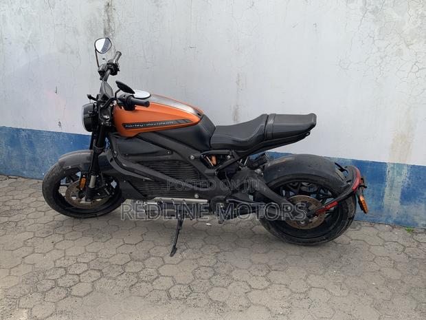 Harley-Davidson 2020 Orange - main view