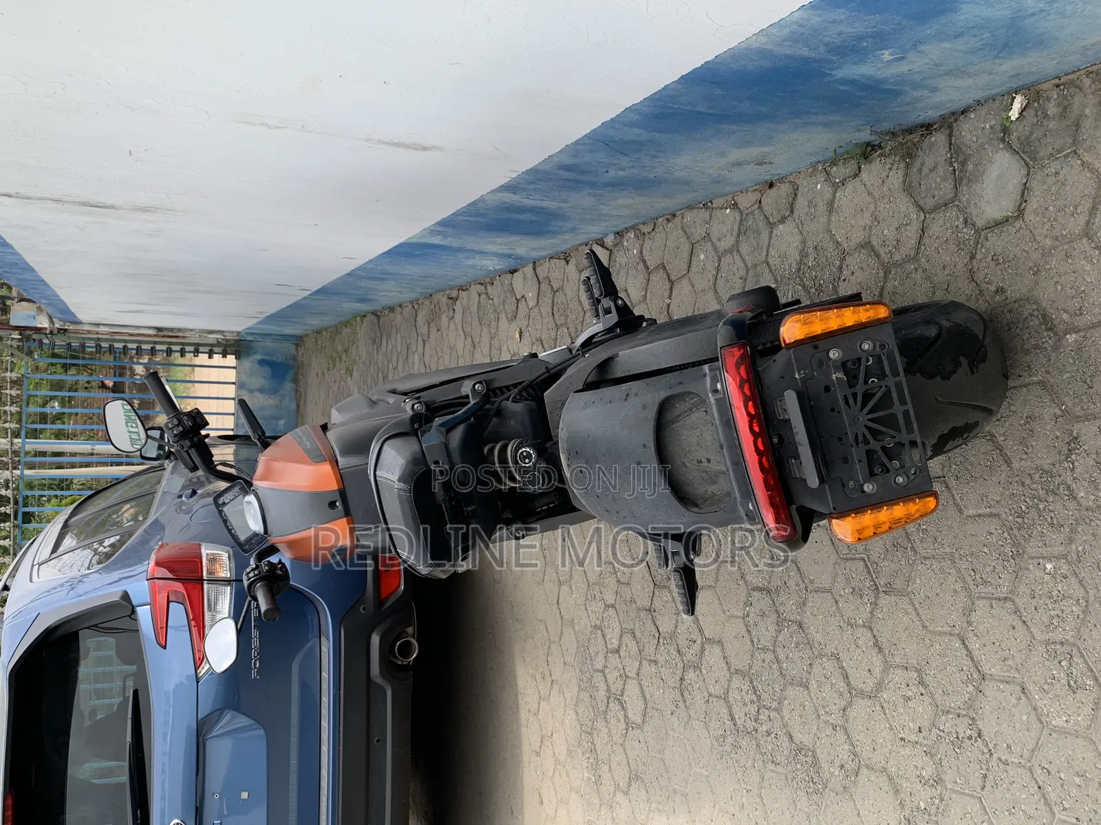 Harley-Davidson 2020 Orange