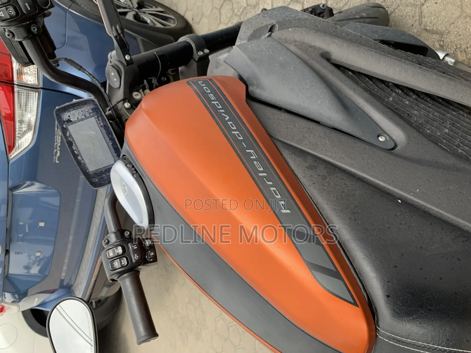 Harley-Davidson 2020 Orange