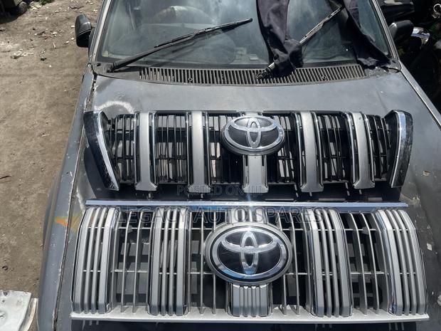 Toyota Prado 165 Grille - thumbnail 5